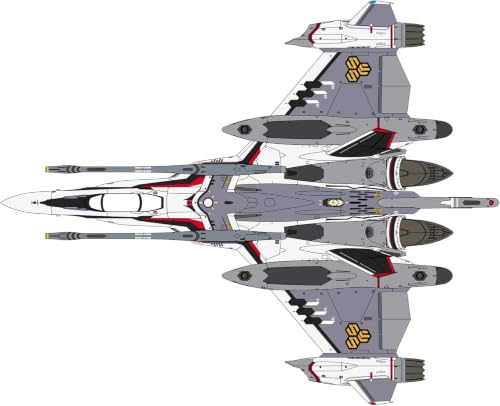 Hasegawa《超時空要塞F》VF-25F 龍捲風彌賽亞組裝模型 2026 年 8 月以新金型登場 7 Hasegawa《超時空要塞F》VF-25F 龍捲風彌賽亞組裝模型 2026 年 8 月以新金型登場
