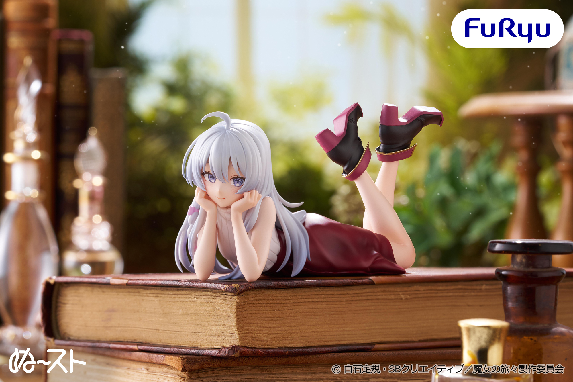 FuRyu《魔女之旅》伊蕾娜趴姿泡麵蓋模型彩色原型公開 灰之魔女慵懶樣貌必收 1 FuRyu《魔女之旅》伊蕾娜趴姿泡麵蓋模型彩色原型公開 灰之魔女慵懶樣貌必收