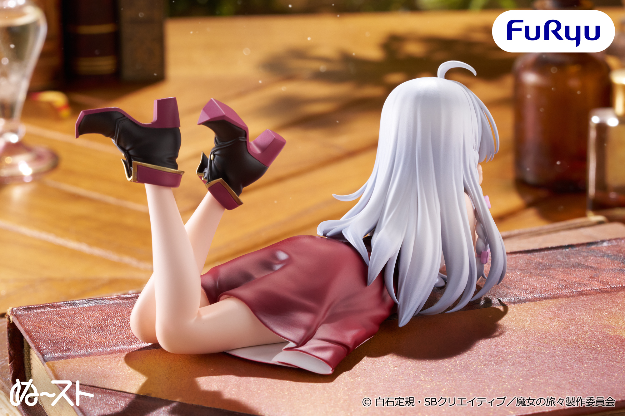 FuRyu《魔女之旅》伊蕾娜趴姿泡麵蓋模型彩色原型公開 灰之魔女慵懶樣貌必收 2 FuRyu《魔女之旅》伊蕾娜趴姿泡麵蓋模型彩色原型公開 灰之魔女慵懶樣貌必收