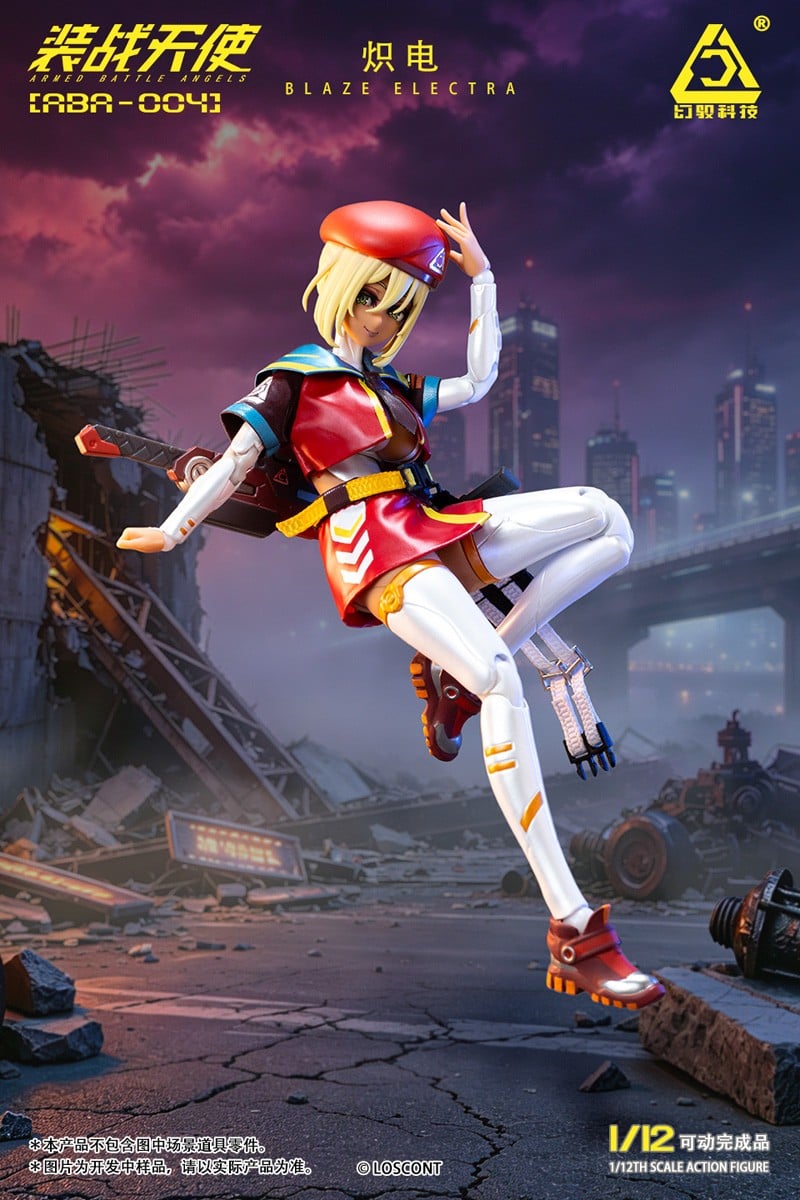 LOSCONT《裝戰天使》熾電 1/12 可動人偶 導入可動眼並預計 2026 年發售 10 LOSCONT《裝戰天使》熾電 1/12 可動人偶 導入可動眼並預計 2026 年發售
