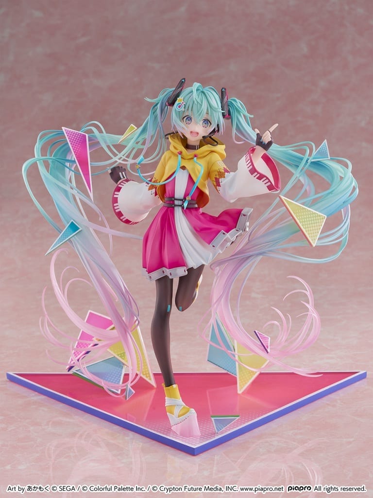 eStream《世界計畫》1/7 初音未來 2022 秋季賽版模型正式開賣 1 eStream《世界計畫》1/7 初音未來 2022 秋季賽版模型正式開賣