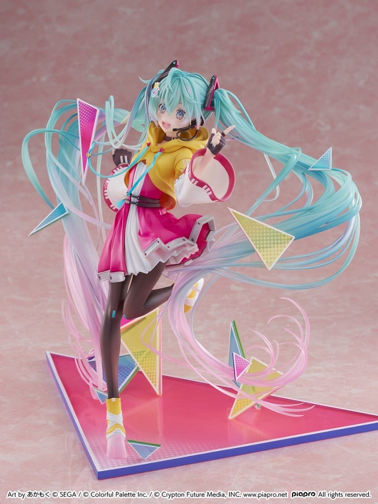 eStream《世界計畫》1/7 初音未來 2022 秋季賽版模型正式開賣 3 eStream《世界計畫》1/7 初音未來 2022 秋季賽版模型正式開賣