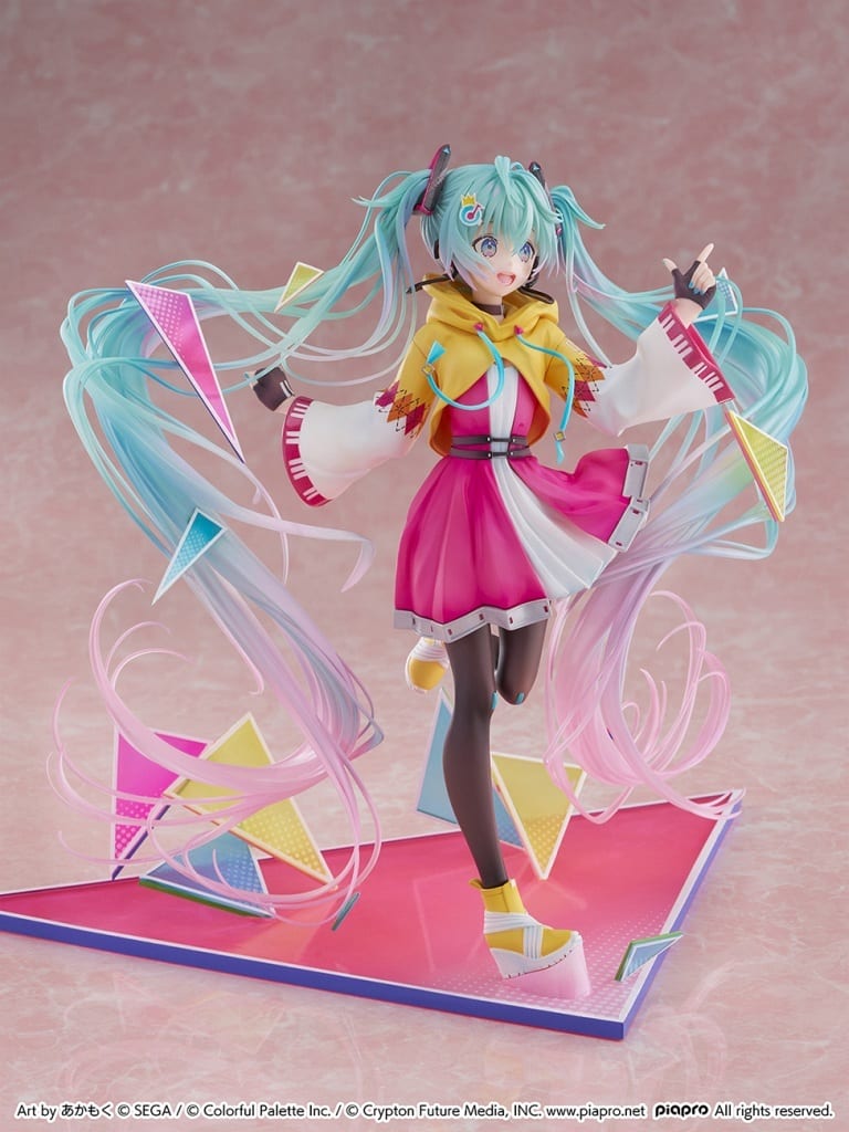 eStream《世界計畫》1/7 初音未來 2022 秋季賽版模型正式開賣 4 eStream《世界計畫》1/7 初音未來 2022 秋季賽版模型正式開賣
