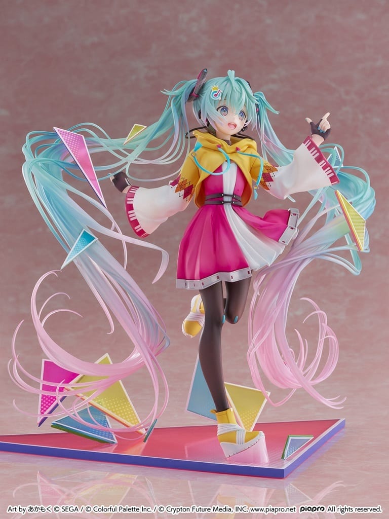 eStream《世界計畫》1/7 初音未來 2022 秋季賽版模型正式開賣 6 eStream《世界計畫》1/7 初音未來 2022 秋季賽版模型正式開賣