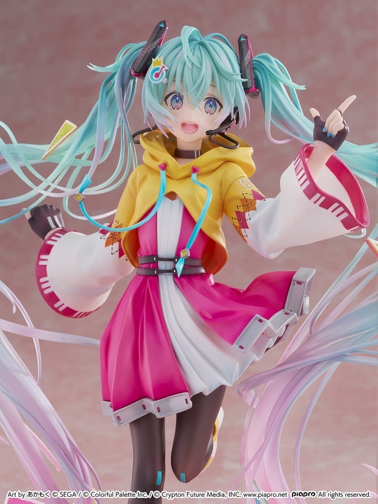 eStream《世界計畫》1/7 初音未來 2022 秋季賽版模型正式開賣 7 eStream《世界計畫》1/7 初音未來 2022 秋季賽版模型正式開賣