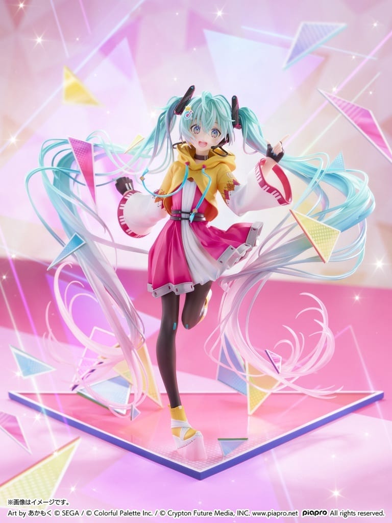 eStream《世界計畫》1/7 初音未來 2022 秋季賽版模型正式開賣 8 eStream《世界計畫》1/7 初音未來 2022 秋季賽版模型正式開賣