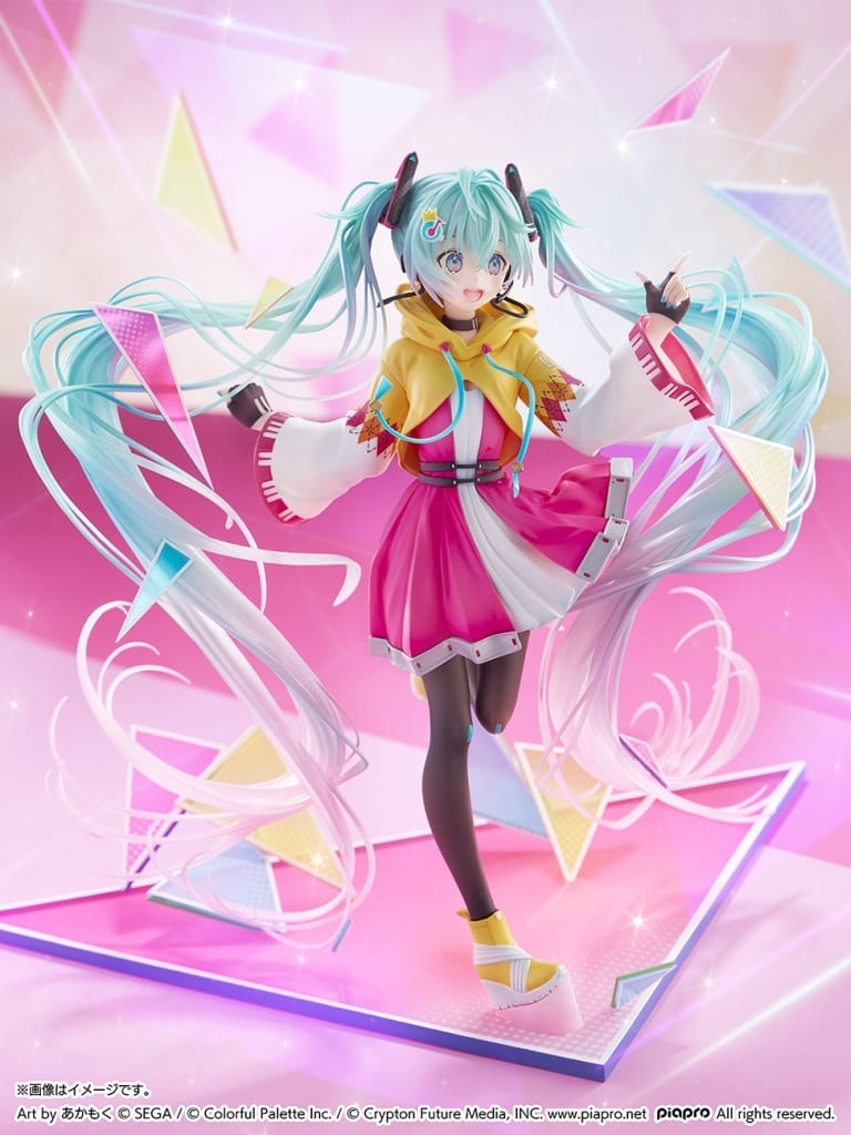 eStream《世界計畫》1/7 初音未來 2022 秋季賽版模型正式開賣 9 eStream《世界計畫》1/7 初音未來 2022 秋季賽版模型正式開賣