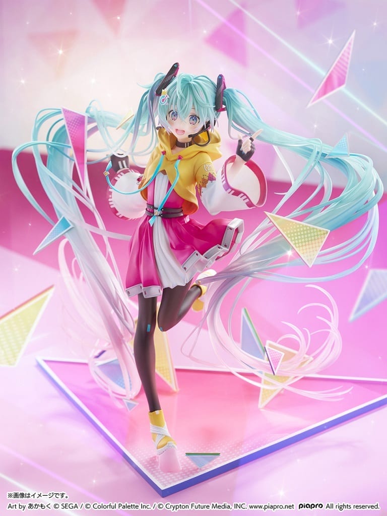 eStream《世界計畫》1/7 初音未來 2022 秋季賽版模型正式開賣 10 eStream《世界計畫》1/7 初音未來 2022 秋季賽版模型正式開賣