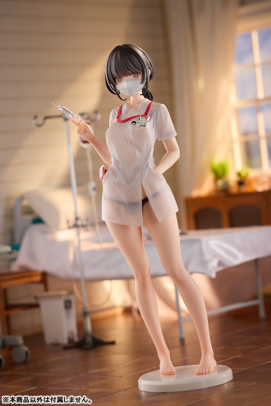 animeone聯手POPQN推出《Nurse Call》1/6比例模型 專屬護士2027年1月開診 2 animeone聯手POPQN推出《Nurse Call》1/6比例模型 專屬護士2027年1月開診