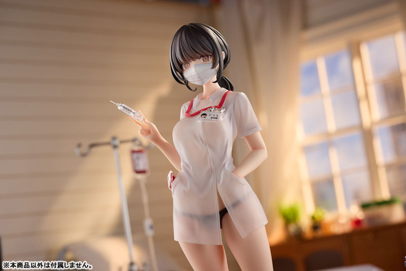 animeone聯手POPQN推出《Nurse Call》1/6比例模型 專屬護士2027年1月開診 3 animeone聯手POPQN推出《Nurse Call》1/6比例模型 專屬護士2027年1月開診