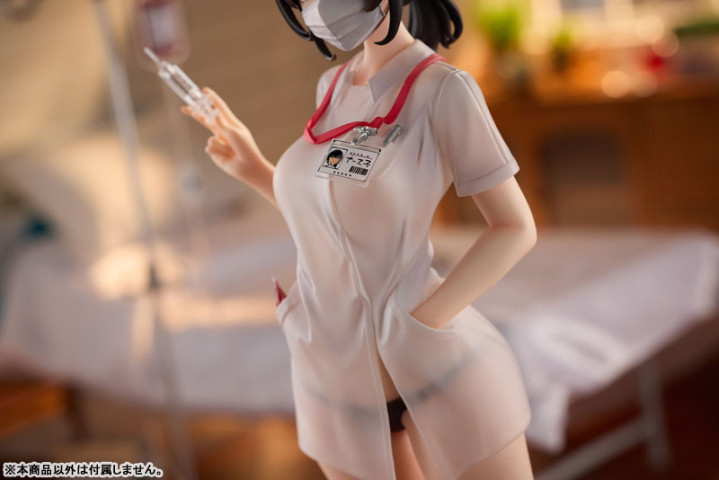 animeone聯手POPQN推出《Nurse Call》1/6比例模型 專屬護士2027年1月開診 5 animeone聯手POPQN推出《Nurse Call》1/6比例模型 專屬護士2027年1月開診