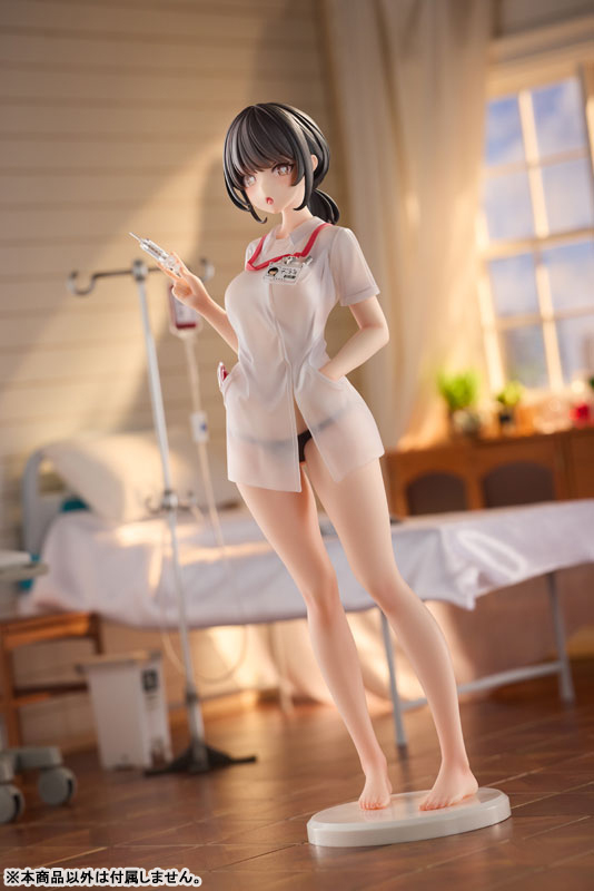 animeone聯手POPQN推出《Nurse Call》1/6比例模型 專屬護士2027年1月開診 9 animeone聯手POPQN推出《Nurse Call》1/6比例模型 專屬護士2027年1月開診