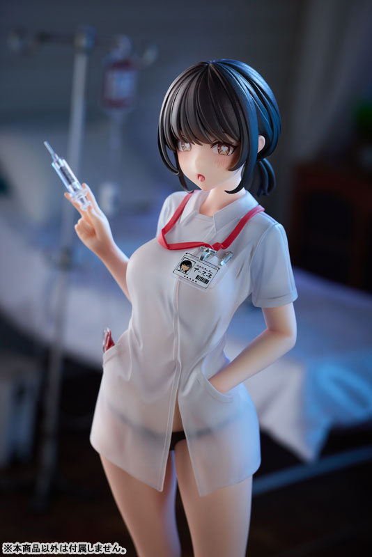 animeone聯手POPQN推出《Nurse Call》1/6比例模型 專屬護士2027年1月開診 10 animeone聯手POPQN推出《Nurse Call》1/6比例模型 專屬護士2027年1月開診