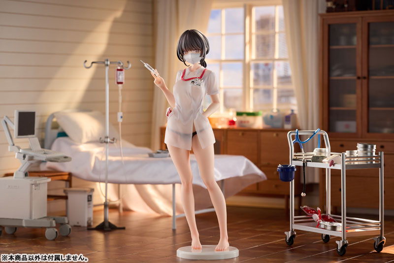 animeone聯手POPQN推出《Nurse Call》1/6比例模型 專屬護士2027年1月開診 12 animeone聯手POPQN推出《Nurse Call》1/6比例模型 專屬護士2027年1月開診
