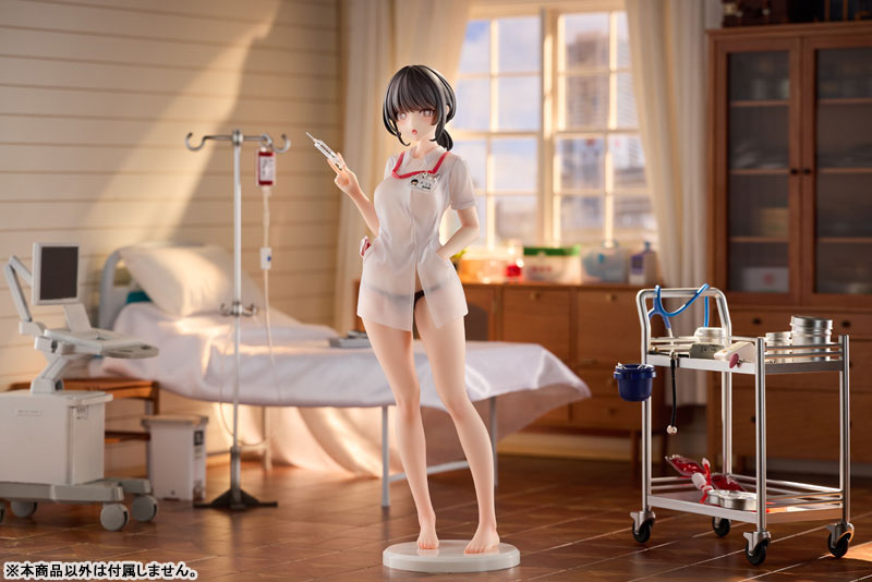 animeone聯手POPQN推出《Nurse Call》1/6比例模型 專屬護士2027年1月開診 13 animeone聯手POPQN推出《Nurse Call》1/6比例模型 專屬護士2027年1月開診