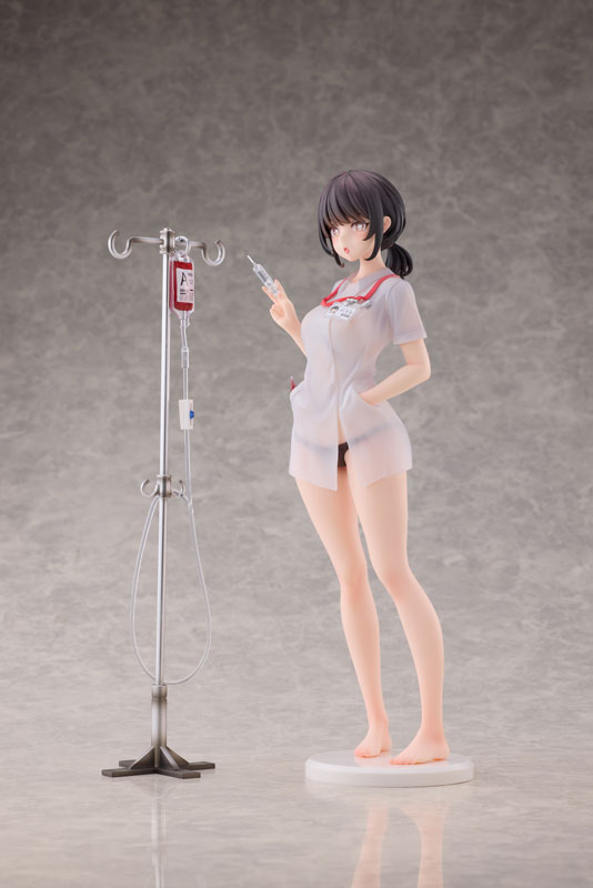 animeone聯手POPQN推出《Nurse Call》1/6比例模型 專屬護士2027年1月開診 14 animeone聯手POPQN推出《Nurse Call》1/6比例模型 專屬護士2027年1月開診
