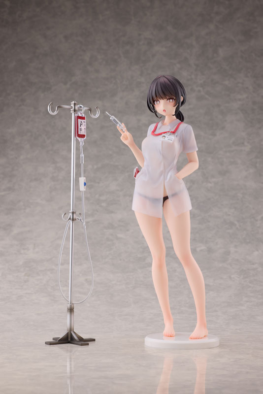 animeone聯手POPQN推出《Nurse Call》1/6比例模型 專屬護士2027年1月開診 17 animeone聯手POPQN推出《Nurse Call》1/6比例模型 專屬護士2027年1月開診