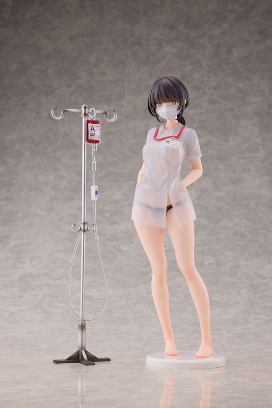 animeone聯手POPQN推出《Nurse Call》1/6比例模型 專屬護士2027年1月開診 18 animeone聯手POPQN推出《Nurse Call》1/6比例模型 專屬護士2027年1月開診