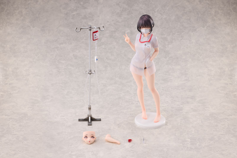 animeone聯手POPQN推出《Nurse Call》1/6比例模型 專屬護士2027年1月開診 22 animeone聯手POPQN推出《Nurse Call》1/6比例模型 專屬護士2027年1月開診
