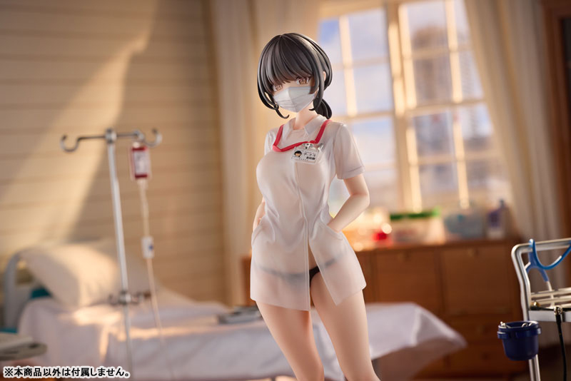animeone聯手POPQN推出《Nurse Call》1/6比例模型 專屬護士2027年1月開診 1 animeone聯手POPQN推出《Nurse Call》1/6比例模型 專屬護士2027年1月開診