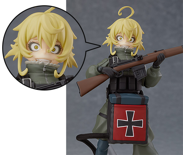 《幼女戰記》譚雅 figma 再販 附發狂臉 2027 年出貨 5 《幼女戰記》譚雅 figma 再販 附發狂臉 2027 年出貨