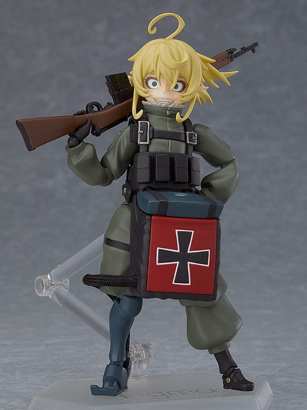 《幼女戰記》譚雅 figma 再販 附發狂臉 2027 年出貨 1 《幼女戰記》譚雅 figma 再販 附發狂臉 2027 年出貨