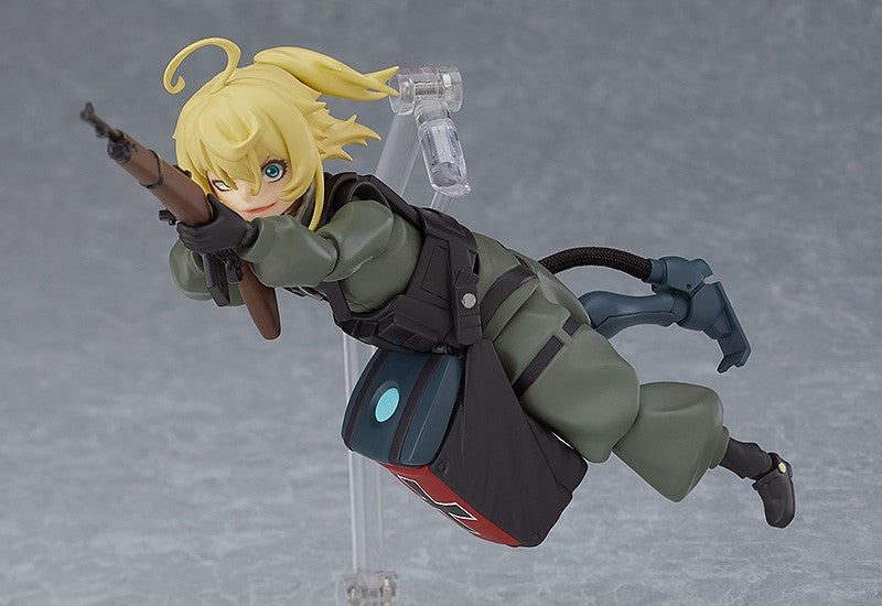 《幼女戰記》譚雅 figma 再販 附發狂臉 2027 年出貨 2 《幼女戰記》譚雅 figma 再販 附發狂臉 2027 年出貨