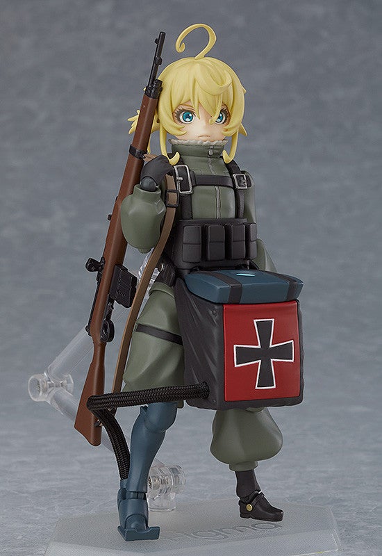 《幼女戰記》譚雅 figma 再販 附發狂臉 2027 年出貨 3 《幼女戰記》譚雅 figma 再販 附發狂臉 2027 年出貨