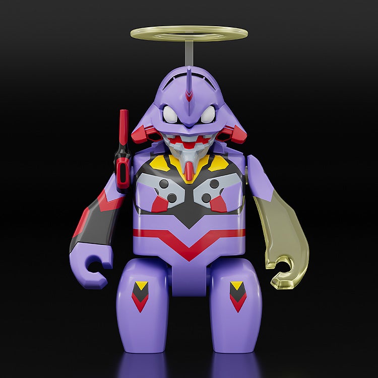 GSC《新世紀福音戰士》BRICKROID 新系列公開 5公分小比例可動玩改裝 2026 年底發售 1 GSC《新世紀福音戰士》BRICKROID 新系列公開 5公分小比例可動玩改裝 2026 年底發售