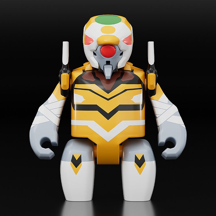 GSC《新世紀福音戰士》BRICKROID 新系列公開 5公分小比例可動玩改裝 2026 年底發售 3 GSC《新世紀福音戰士》BRICKROID 新系列公開 5公分小比例可動玩改裝 2026 年底發售