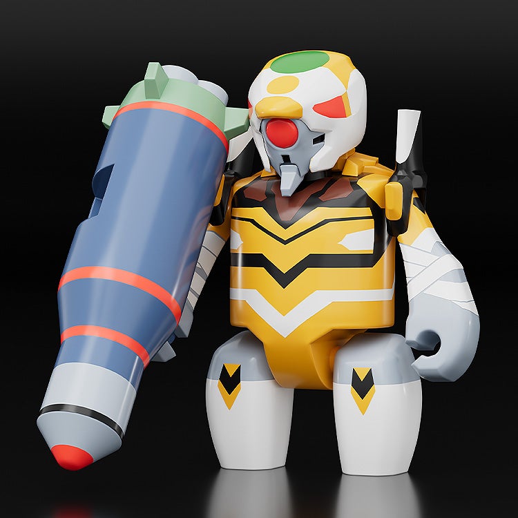 GSC《新世紀福音戰士》BRICKROID 新系列公開 5公分小比例可動玩改裝 2026 年底發售 4 GSC《新世紀福音戰士》BRICKROID 新系列公開 5公分小比例可動玩改裝 2026 年底發售