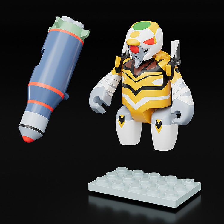 GSC《新世紀福音戰士》BRICKROID 新系列公開 5公分小比例可動玩改裝 2026 年底發售 5 GSC《新世紀福音戰士》BRICKROID 新系列公開 5公分小比例可動玩改裝 2026 年底發售