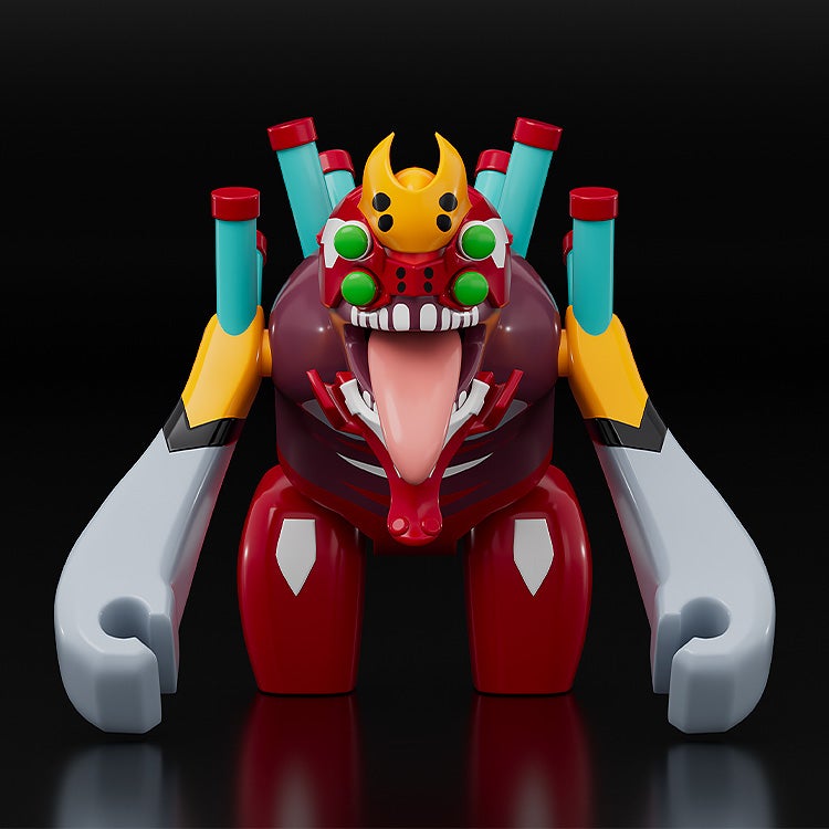 GSC《新世紀福音戰士》BRICKROID 新系列公開 5公分小比例可動玩改裝 2026 年底發售 7 GSC《新世紀福音戰士》BRICKROID 新系列公開 5公分小比例可動玩改裝 2026 年底發售