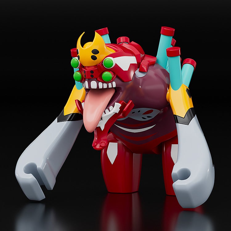 GSC《新世紀福音戰士》BRICKROID 新系列公開 5公分小比例可動玩改裝 2026 年底發售 8 GSC《新世紀福音戰士》BRICKROID 新系列公開 5公分小比例可動玩改裝 2026 年底發售
