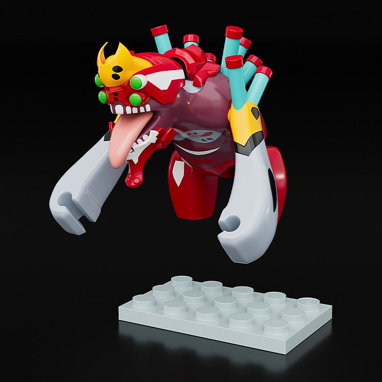 GSC《新世紀福音戰士》BRICKROID 新系列公開 5公分小比例可動玩改裝 2026 年底發售 9 GSC《新世紀福音戰士》BRICKROID 新系列公開 5公分小比例可動玩改裝 2026 年底發售