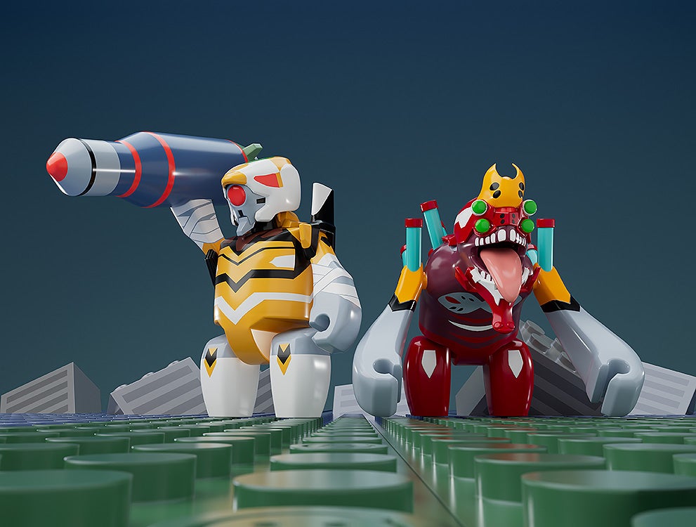 GSC《新世紀福音戰士》BRICKROID 新系列公開 5公分小比例可動玩改裝 2026 年底發售 10 GSC《新世紀福音戰士》BRICKROID 新系列公開 5公分小比例可動玩改裝 2026 年底發售