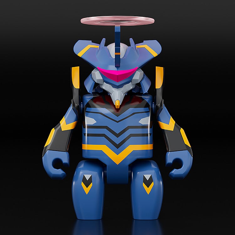 GSC《新世紀福音戰士》BRICKROID 新系列公開 5公分小比例可動玩改裝 2026 年底發售 11 GSC《新世紀福音戰士》BRICKROID 新系列公開 5公分小比例可動玩改裝 2026 年底發售