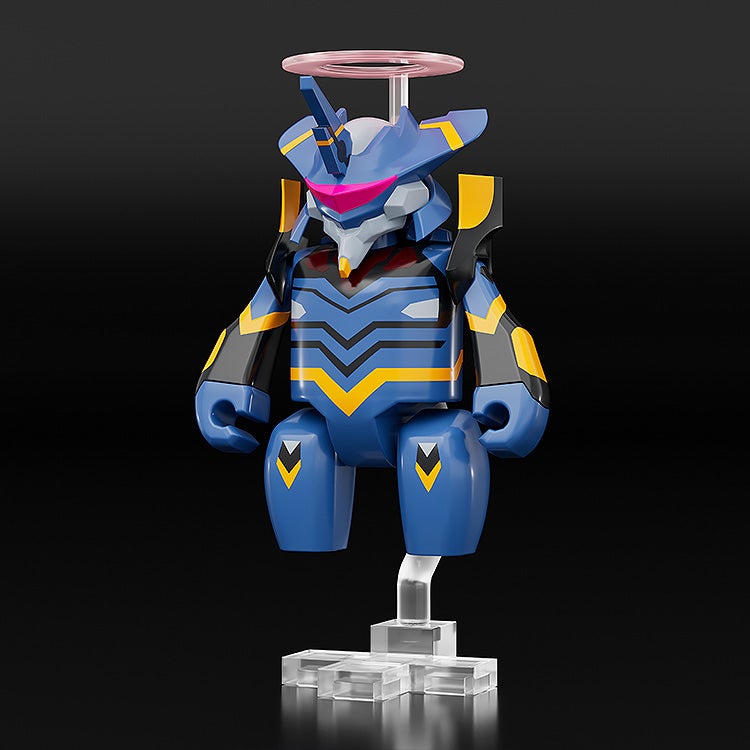 GSC《新世紀福音戰士》BRICKROID 新系列公開 5公分小比例可動玩改裝 2026 年底發售 12 GSC《新世紀福音戰士》BRICKROID 新系列公開 5公分小比例可動玩改裝 2026 年底發售