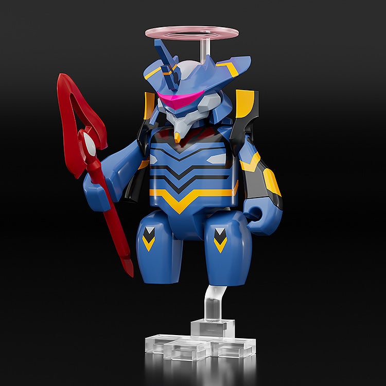 GSC《新世紀福音戰士》BRICKROID 新系列公開 5公分小比例可動玩改裝 2026 年底發售 13 GSC《新世紀福音戰士》BRICKROID 新系列公開 5公分小比例可動玩改裝 2026 年底發售