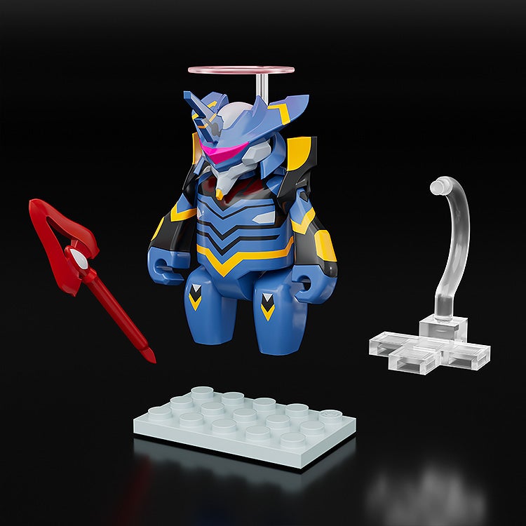 GSC《新世紀福音戰士》BRICKROID 新系列公開 5公分小比例可動玩改裝 2026 年底發售 14 GSC《新世紀福音戰士》BRICKROID 新系列公開 5公分小比例可動玩改裝 2026 年底發售