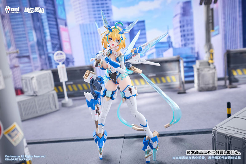 《Bunny Suit Planning》索菲亞無縫人偶開訂 5 款可動眼表情超靈動 8 《Bunny Suit Planning》索菲亞無縫人偶開訂 5 款可動眼表情超靈動