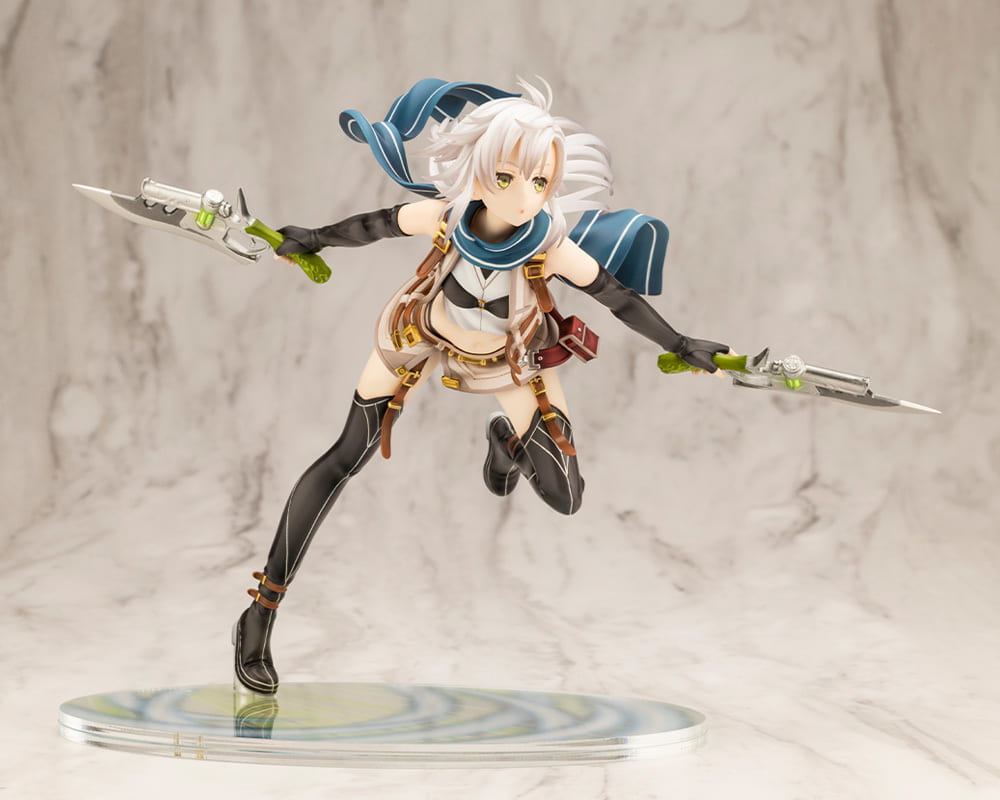 壽屋《閃之軌跡III》「菲」1/8模型再販啟動 2027年出貨附通路特典笑臉 2 壽屋《閃之軌跡III》「菲」1/8模型再販啟動 2027年出貨附通路特典笑臉