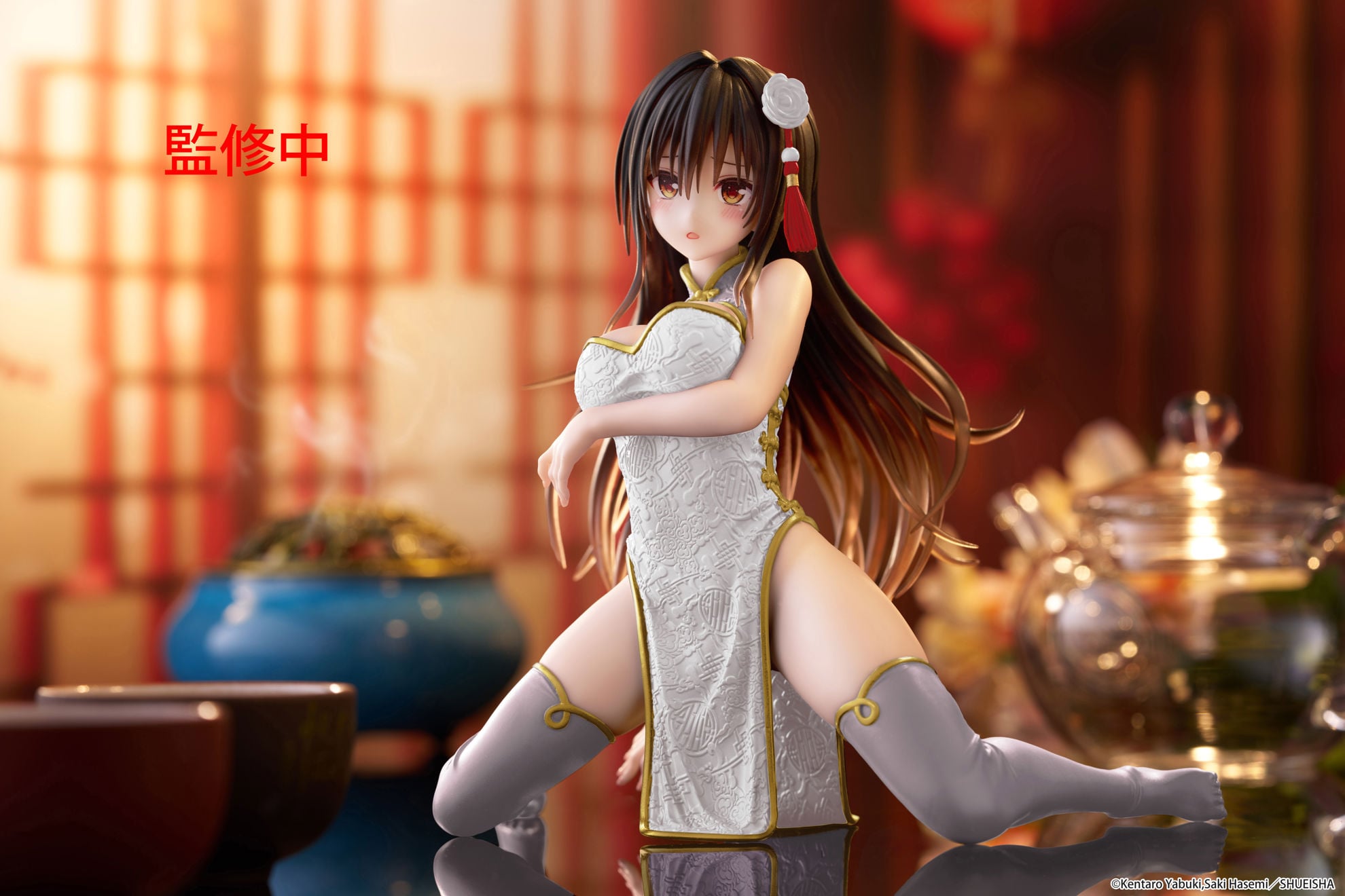 TAITO《出包王女》古手川唯旗袍裝原型 2026 年秋季發售 1 TAITO《出包王女》古手川唯旗袍裝原型 2026 年秋季發售