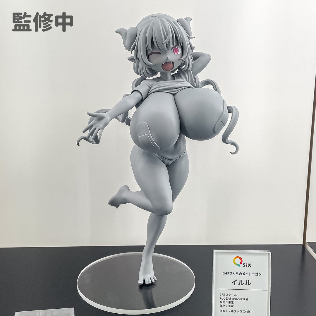 Q-six《小林家的龍女僕》伊露露1/5絆創膏模型預定2026年7月開訂 2 Q-six《小林家的龍女僕》伊露露1/5絆創膏模型預定2026年7月開訂