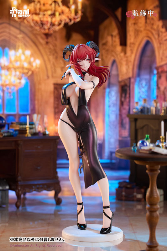 《天使&惡魔》嗜血之魔女模型 1650元預購 2027年上市 11 《天使&惡魔》嗜血之魔女模型 1650元預購 2027年上市