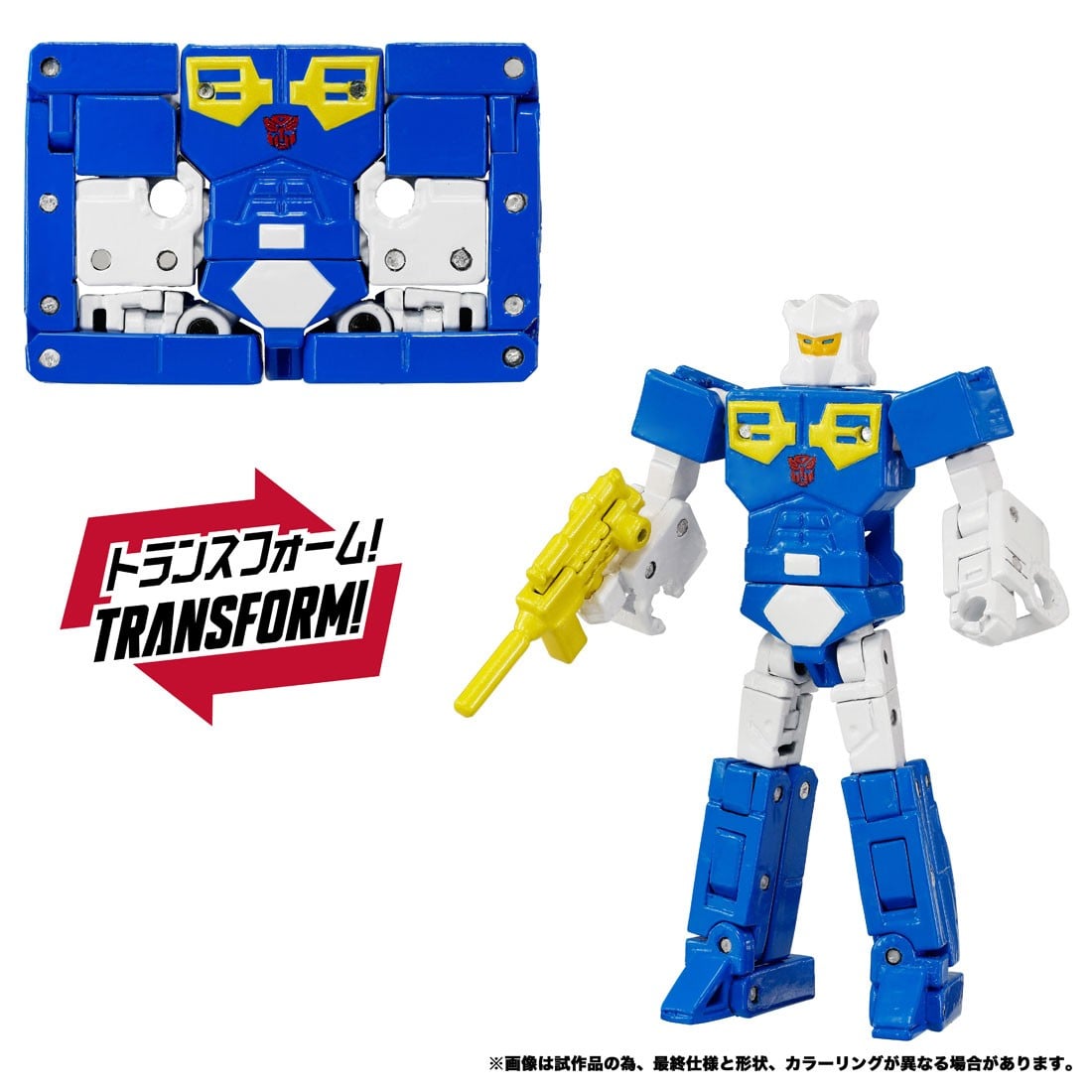 TAKARA TOMY《變形金剛》MPG 錄音機與錄音帶部隊 2027 年發售 再現經典步行模式 1 TAKARA TOMY《變形金剛》MPG 錄音機與錄音帶部隊 2027 年發售 再現經典步行模式