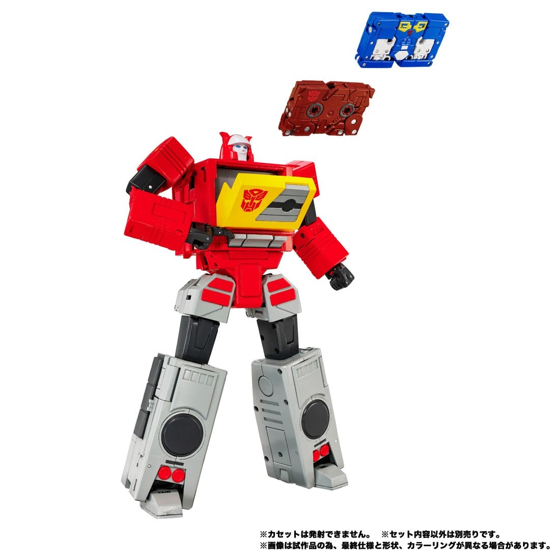 TAKARA TOMY《變形金剛》MPG 錄音機與錄音帶部隊 2027 年發售 再現經典步行模式 7 TAKARA TOMY《變形金剛》MPG 錄音機與錄音帶部隊 2027 年發售 再現經典步行模式