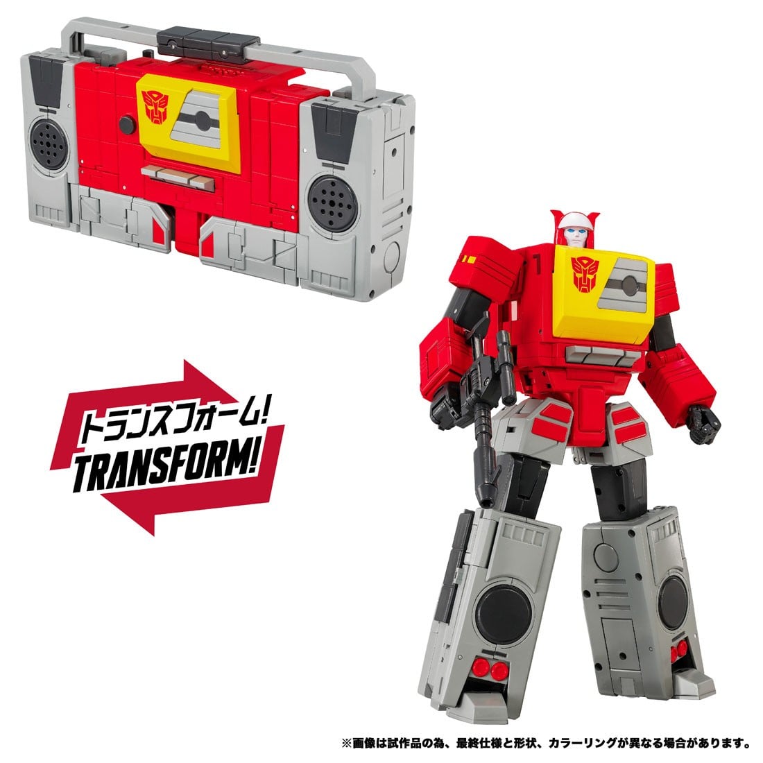 TAKARA TOMY《變形金剛》MPG 錄音機與錄音帶部隊 2027 年發售 再現經典步行模式 9 TAKARA TOMY《變形金剛》MPG 錄音機與錄音帶部隊 2027 年發售 再現經典步行模式