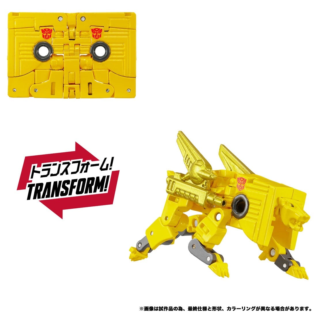 TAKARA TOMY《變形金剛》MPG 錄音機與錄音帶部隊 2027 年發售 再現經典步行模式 10 TAKARA TOMY《變形金剛》MPG 錄音機與錄音帶部隊 2027 年發售 再現經典步行模式