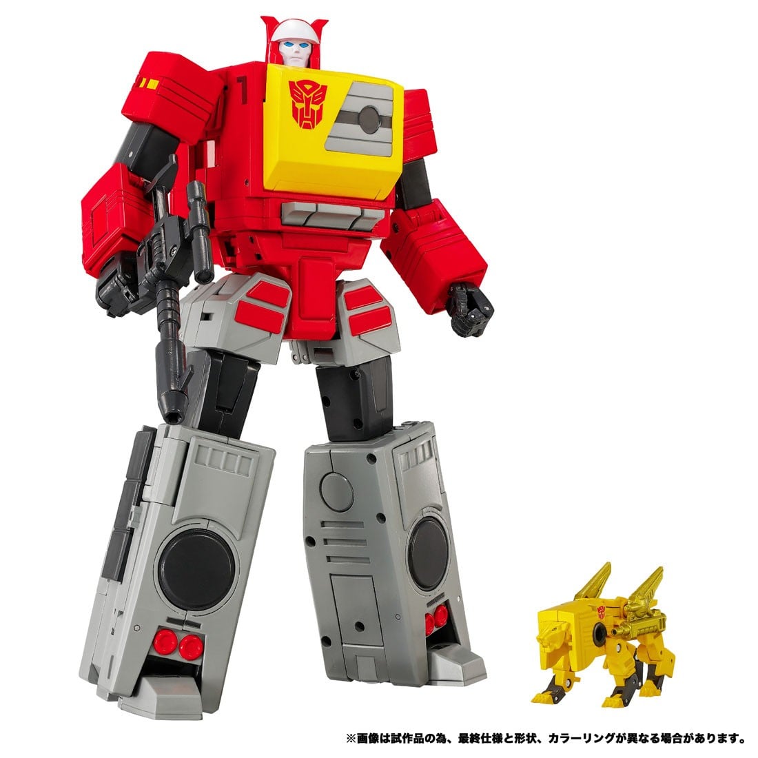 TAKARA TOMY《變形金剛》MPG 錄音機與錄音帶部隊 2027 年發售 再現經典步行模式 11 TAKARA TOMY《變形金剛》MPG 錄音機與錄音帶部隊 2027 年發售 再現經典步行模式